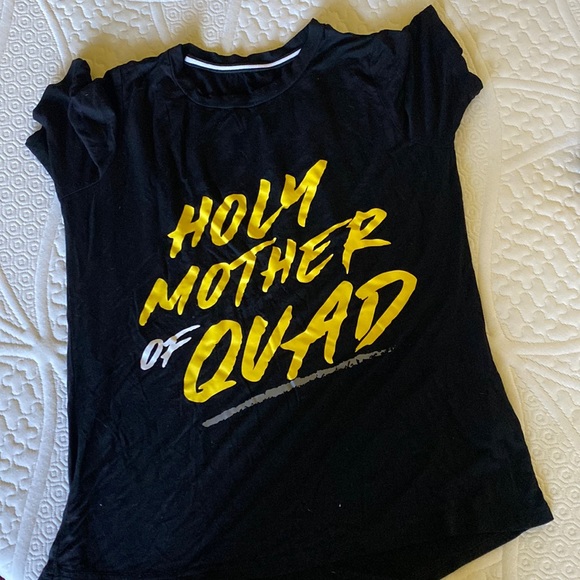 Gym tshirt Quads - Picture 1 of 4